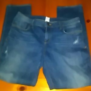 Anthropologie Distress Jeans